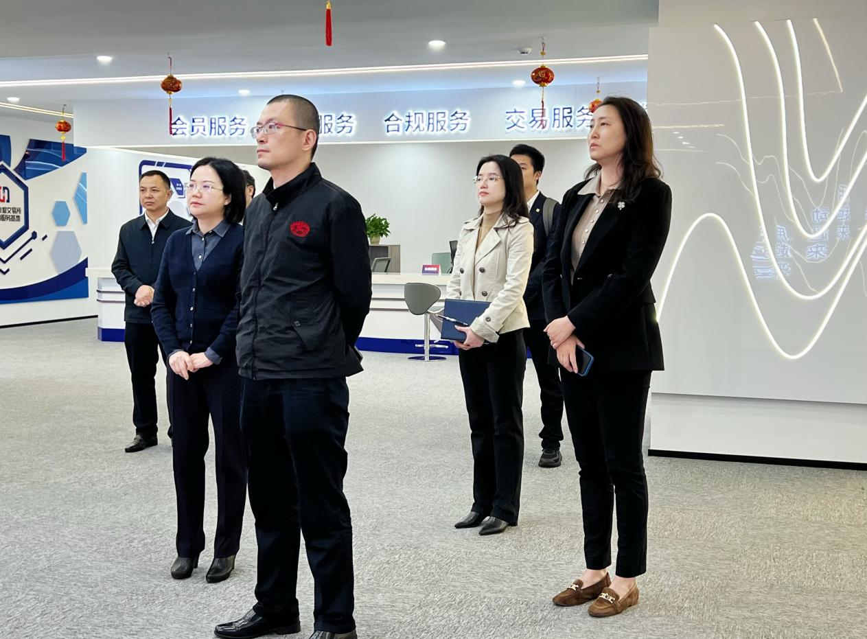 基地运营|省政数局党组成员、副局长熊雄一行到惠州服务基地调研(图2)