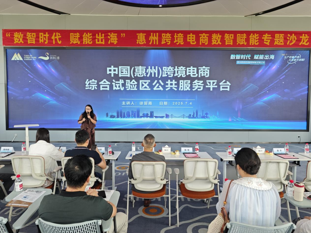 “数智时代 赋能出海”惠州跨境电商数智赋能专题沙龙圆满举办(图3)